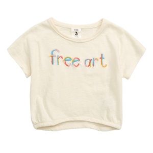 Stem Art Embroidered Dolman T-Shirt